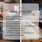 Appartement Le Nid Fleuri - Les Demeures D'adrien