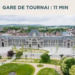 Le Nid Fleuri - Sejour Familial A Tournai