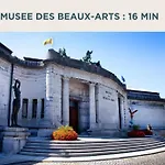 Le Nid Fleuri - Sejour Familial A Daire Tournai