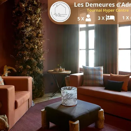 Le Nid Fleuri - Les Demeures D'adrien Tournai