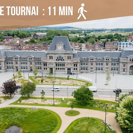 Appartement Le Nid Fleuri - Les Demeures D'adrien