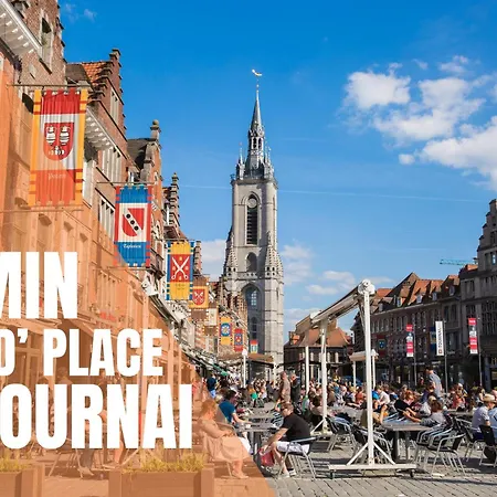 Le Nid Fleuri - Les Demeures D'adrien * Tournai