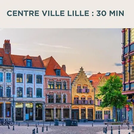Apartamento Le Nid Fleuri - Familial à Tournai