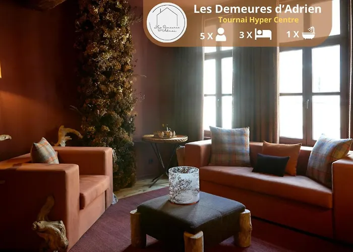 Le Nid Fleuri - Les Demeures D'adrien Tournai