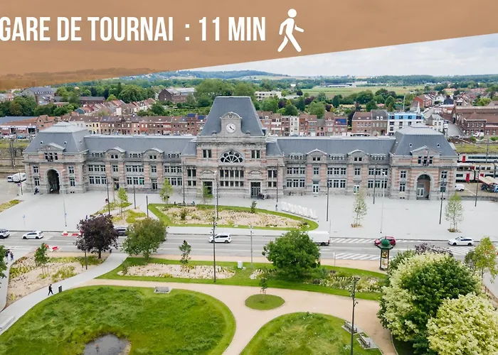 Apartament Le Nid Fleuri - Les Demeures D'adrien