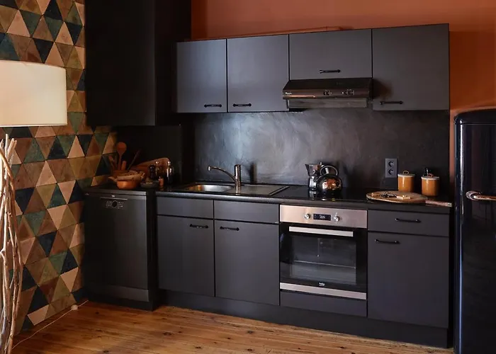 Le Nid Fleuri - Les Demeures D'adrien Apartament