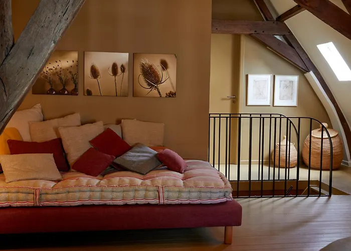 Le Nid Fleuri - Sejour Familial A Apartment *