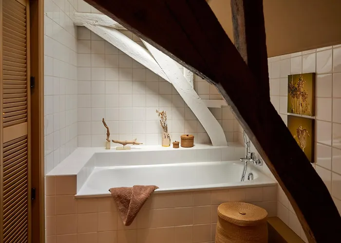 Apartament Le Nid Fleuri - Les Demeures D'adrien