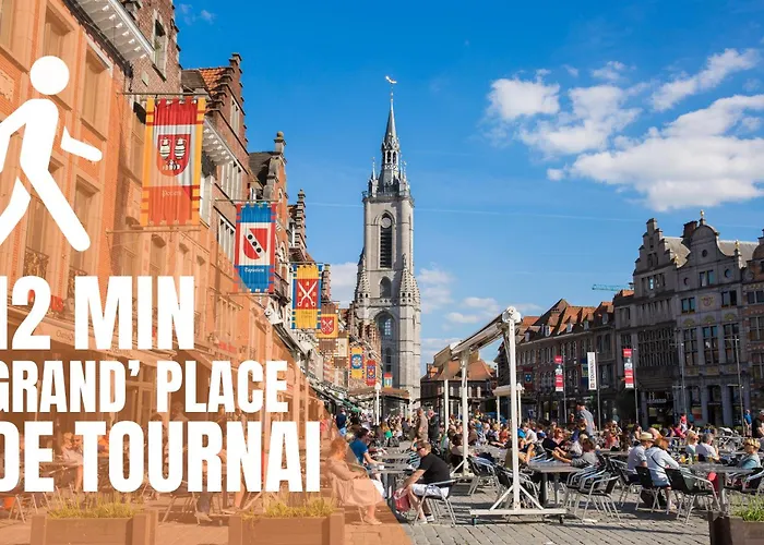 Le Nid Fleuri - Les Demeures D'adrien * Tournai