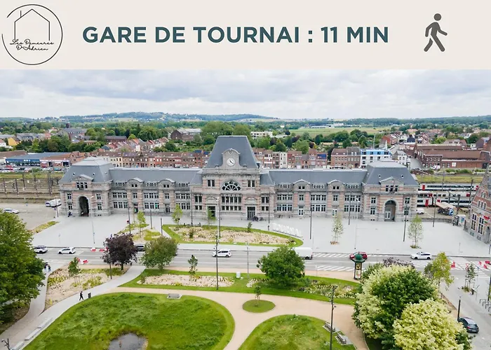 Le Nid Fleuri - Sejour Familial A Tournai