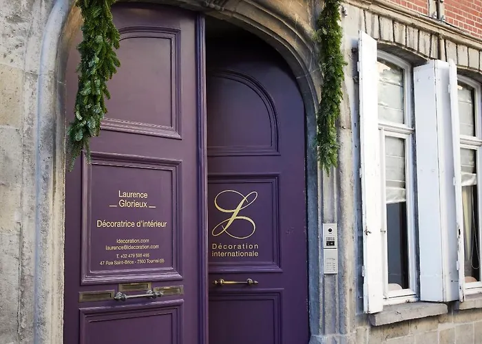 Le Nid Fleuri - Sejour Familial A * Tournai