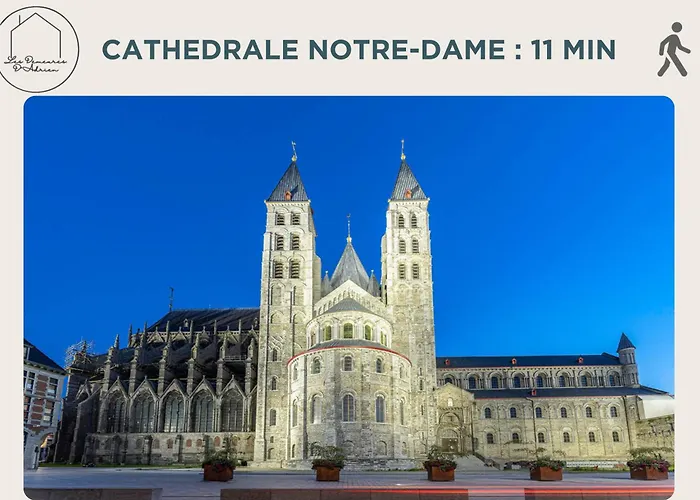 Le Nid Fleuri - Sejour Familial A Apartment Tournai